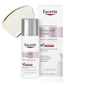 Eucerin Radiant Tone Dark Spot Corrector Daily Lotion SPF 30 1.7fl Oz New